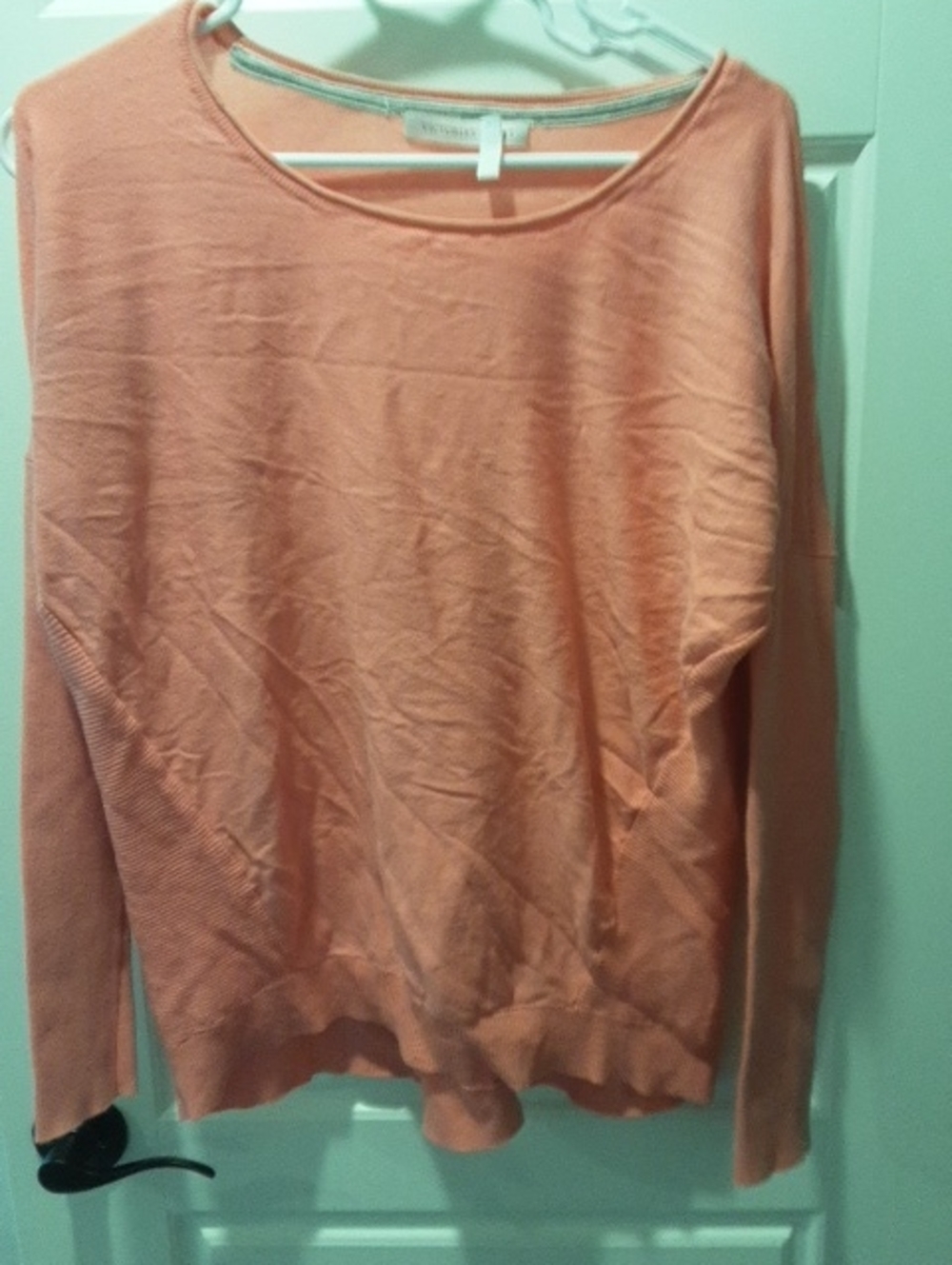 Victoria's Secret Peach Crewneck Sweater